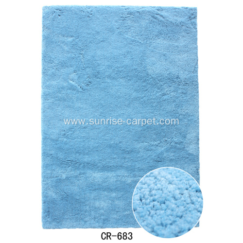 Microfiber Soft Shag with solid color